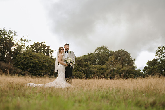Amy and Greg Bryngarw House wedding