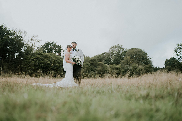 Amy and Greg Bryngarw House wedding