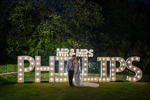Amy and Greg Bryngarw House wedding