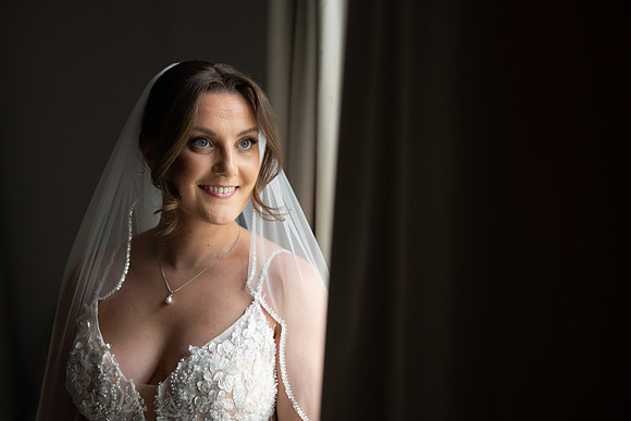 Amy and Greg Bryngarw House wedding