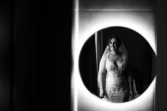 Amy and Greg Bryngarw House wedding