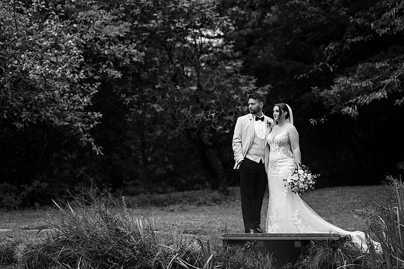 Amy and Greg Bryngarw House wedding