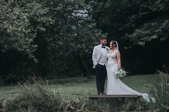 Amy and Greg Bryngarw House wedding