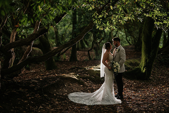 Amy and Greg Bryngarw House wedding