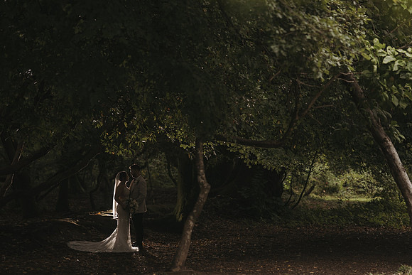 Amy and Greg Bryngarw House wedding