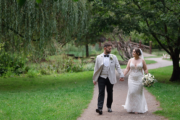 Amy and Greg Bryngarw House wedding
