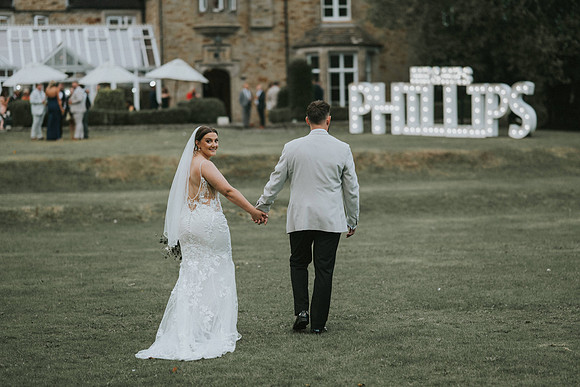 Amy and Greg Bryngarw House wedding
