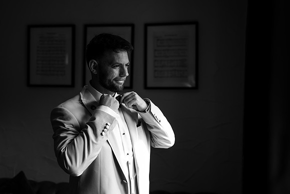 Amy and Greg Bryngarw House wedding