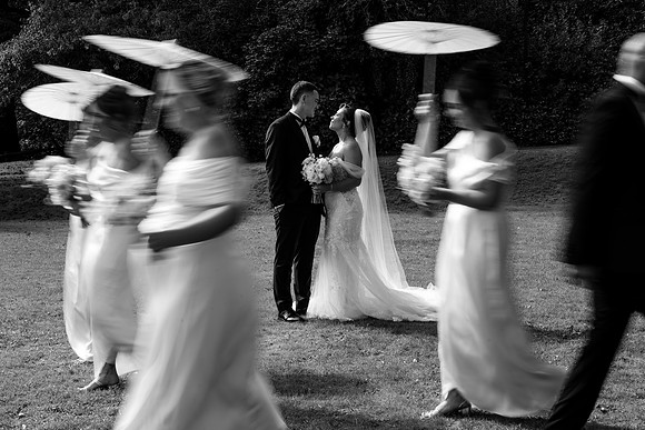Chelsea and Robbie Bryngarw House wedding