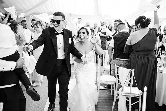 Chelsea and Robbie Bryngarw House wedding