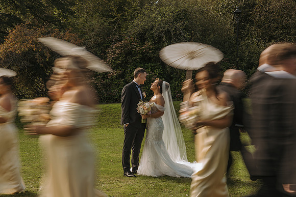 Chelsea and Robbie Bryngarw House wedding