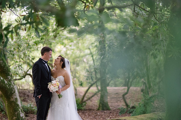 Chelsea and Robbie Bryngarw House wedding