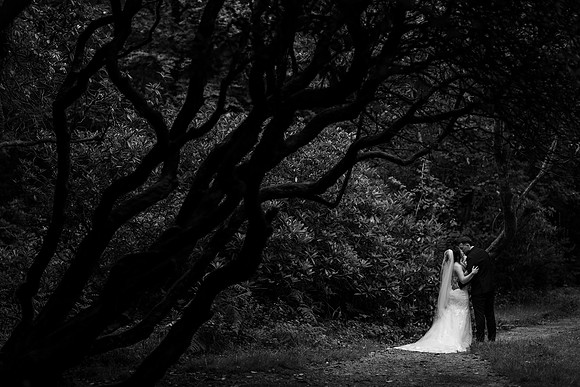Chelsea and Robbie Bryngarw House wedding