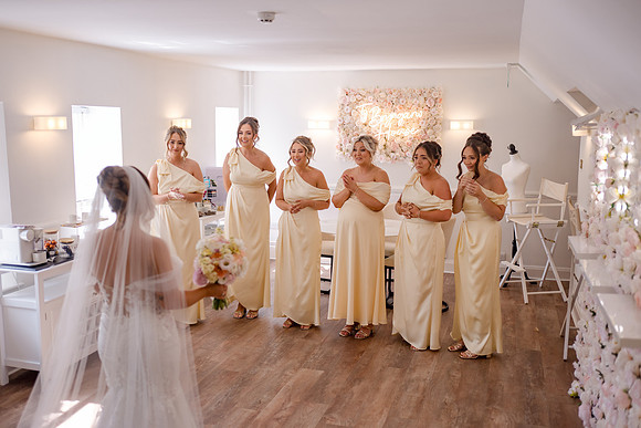 Chelsea and Robbie Bryngarw House wedding