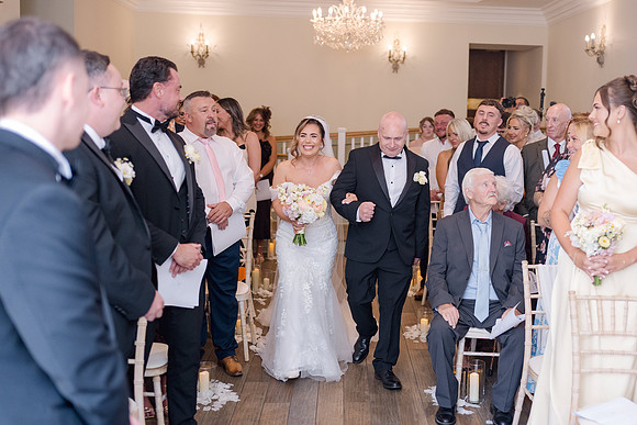Chelsea and Robbie Bryngarw House wedding
