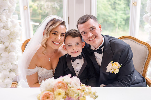Chelsea and Robbie Bryngarw House wedding
