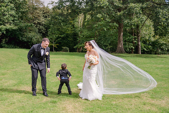 Chelsea and Robbie Bryngarw House wedding