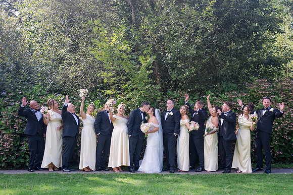Chelsea and Robbie Bryngarw House wedding