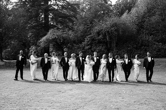 Chelsea and Robbie Bryngarw House wedding