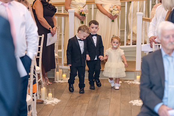 Chelsea and Robbie Bryngarw House wedding