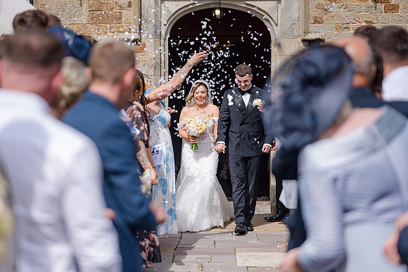 Chelsea and Robbie Bryngarw House wedding