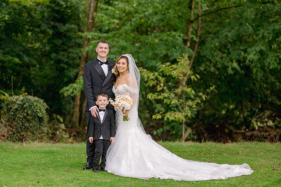 Chelsea and Robbie Bryngarw House wedding