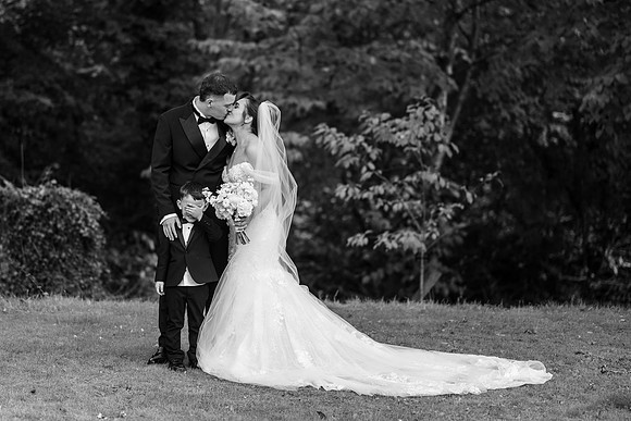 Chelsea and Robbie Bryngarw House wedding