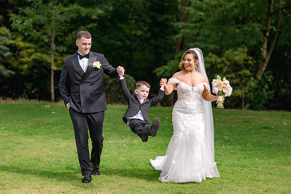 Chelsea and Robbie Bryngarw House wedding