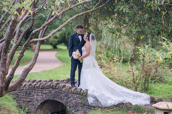Chelsea and Robbie Bryngarw House wedding