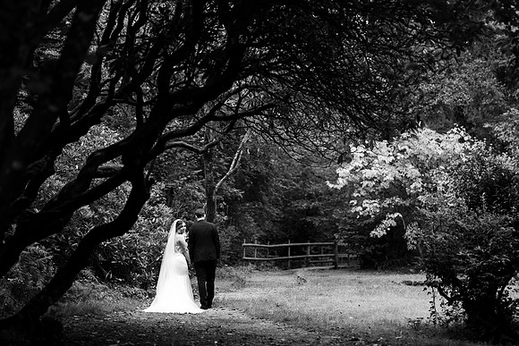 Chelsea and Robbie Bryngarw House wedding