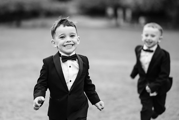 Chelsea and Robbie Bryngarw House wedding