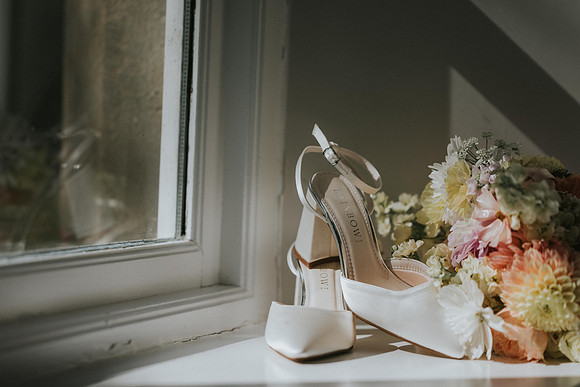Chelsea and Robbie Bryngarw House wedding