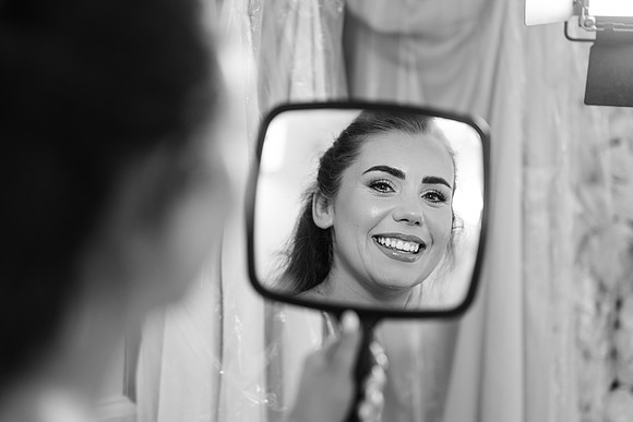 Chelsea and Robbie Bryngarw House wedding