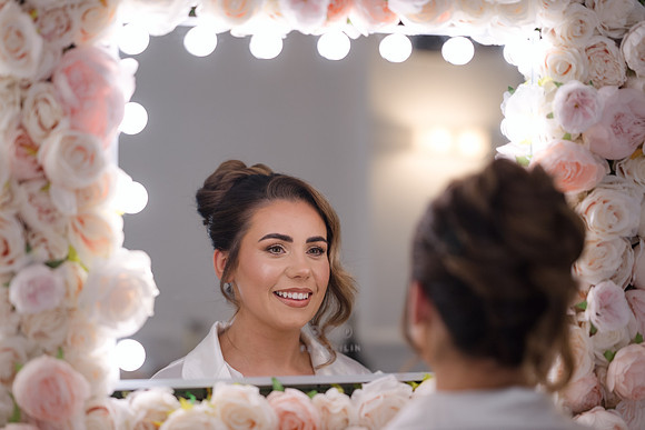 Chelsea and Robbie Bryngarw House wedding