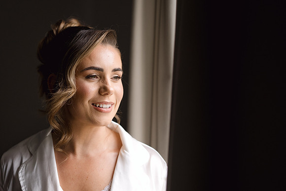 Chelsea and Robbie Bryngarw House wedding
