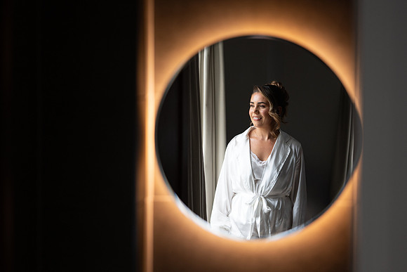Chelsea and Robbie Bryngarw House wedding
