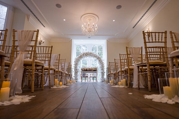 Chelsea and Robbie Bryngarw House wedding