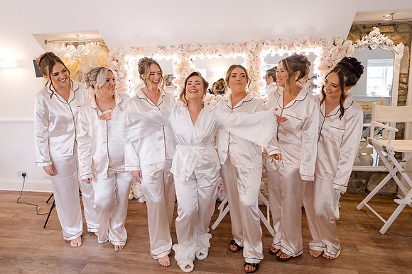 Chelsea and Robbie Bryngarw House wedding
