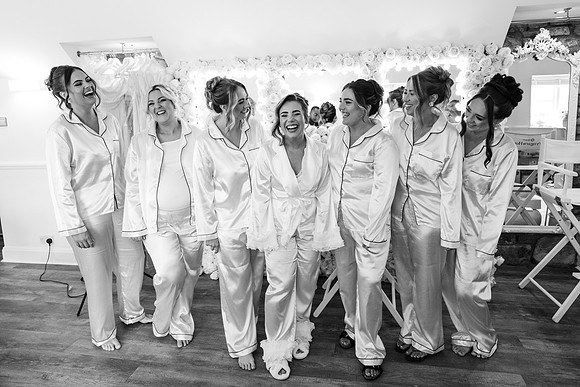 Chelsea and Robbie Bryngarw House wedding