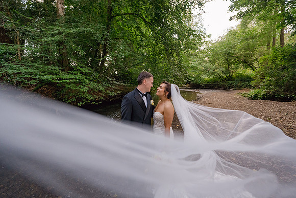 Chelsea and Robbie Bryngarw House wedding