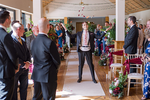 Canada Lodge and Lake wedding photographer