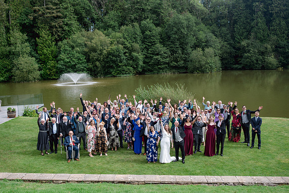 Canada Lodge and Lake wedding photographer