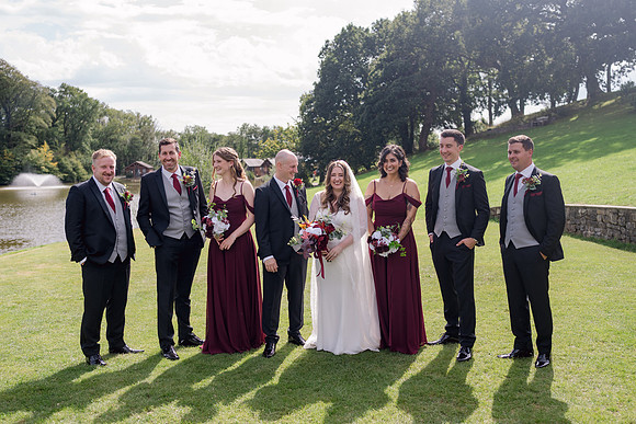 Canada Lodge and Lake wedding photographer