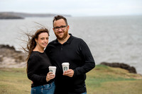 Charlotte and Jonathan engagement