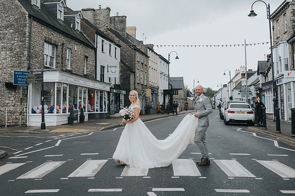 the bear cowbridge wedding