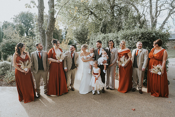 Sant Ffraed House wedding photographer