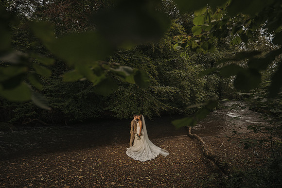Bryngarw Country Park wedding