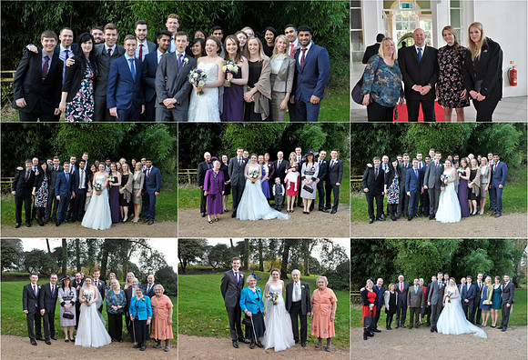 Wedding album graphic studio