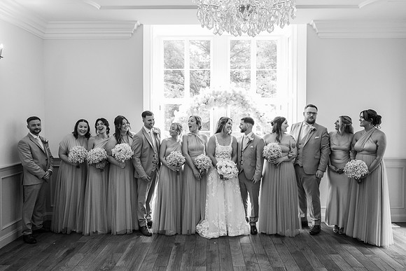Bryngarw Country Park wedding