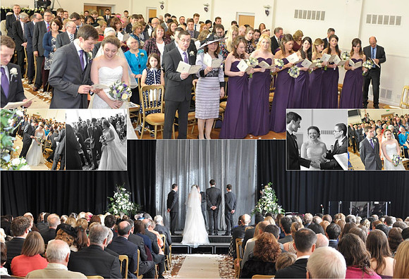 Wedding album graphic studio